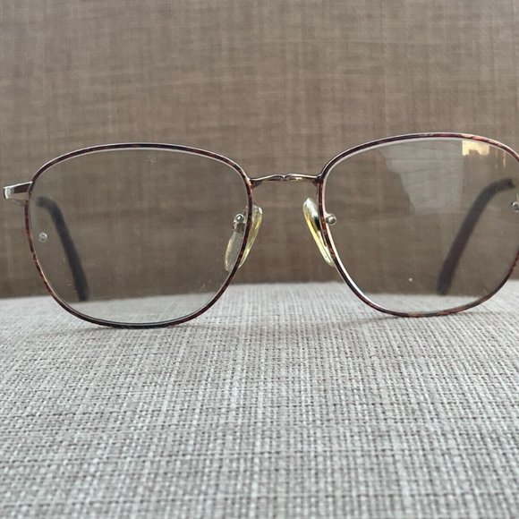 Laura Ashley Ladies Eyeglasses Frame TOPAZ Gold Tone Glasses 55[]18 135 - Picture 7 of 12